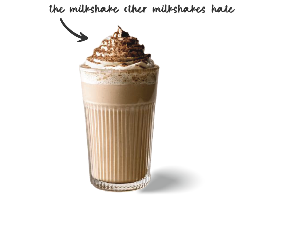 milkshakes at vibrissae cat café