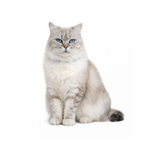 Vanilla, a blue-point Himalayan